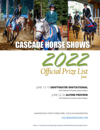 2022 June Prize List Cover